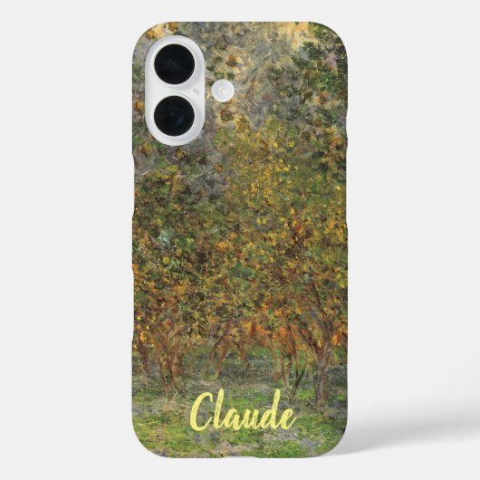 Lemon Grove in Bordighera door Claude Monet Case-Mate iPhone Case (Achterkant)