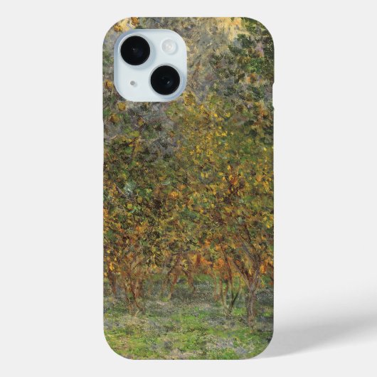 Lemon Grove in Bordighera door Claude Monet Case-Mate iPhone Case (Achterkant)