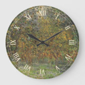 Lemon Grove in Bordighera door Claude Monet Grote Klok (Voorkant)