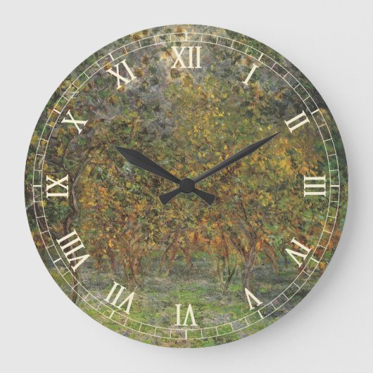 Lemon Grove in Bordighera door Claude Monet Grote Klok (Voorkant)