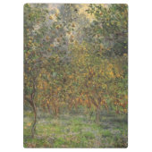 Lemon Grove in Bordighera door Claude Monet Klembord (Achterkant)