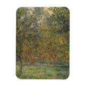 Lemon Grove in Bordighera door Claude Monet Magneet (Verticaal)