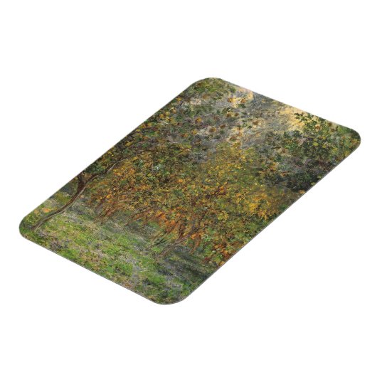 Lemon Grove in Bordighera door Claude Monet Magneet (Linkerzijde)