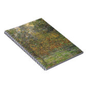 Lemon Grove in Bordighera door Claude Monet Notitieboek (Rechterzijde)