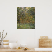 Lemon Grove in Bordighera door Claude Monet Poster (Keuken)