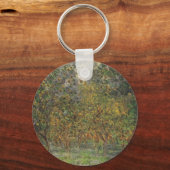 Lemon Grove in Bordighera door Claude Monet Sleutelhanger (Voorkant)