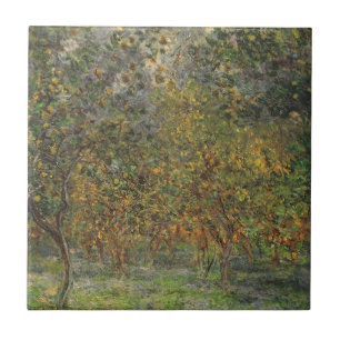 Lemon Grove in Bordighera door Claude Monet Tegeltje
