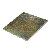 Lemon Grove in Bordighera door Claude Monet Tegeltje (Zijkant)