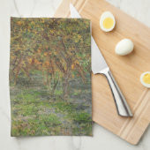 Lemon Grove in Bordighera door Claude Monet Theedoek (Quarter Fold)
