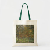 Lemon Grove in Bordighera door Claude Monet Tote Bag (Voorkant)
