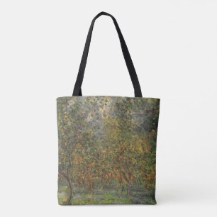 Lemon Grove in Bordighera door Claude Monet Tote Bag