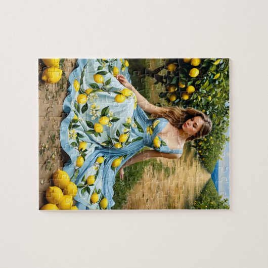 Lemon Grove Lady Legpuzzel (Horizontaal)