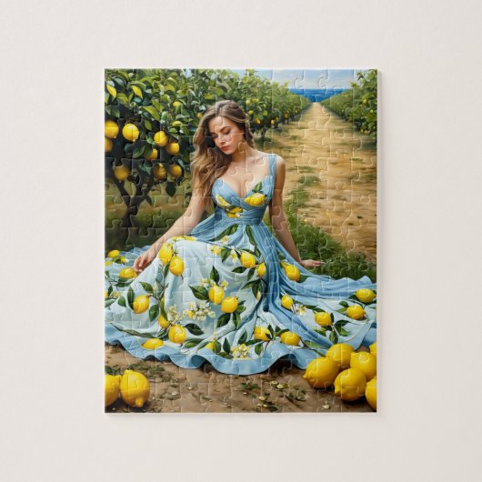 Lemon Grove Lady Legpuzzel (Verticaal)