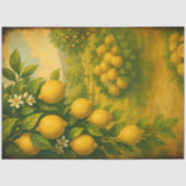 Lemon Grove Orchard Decoupage Tissuepapier (Voorkant)