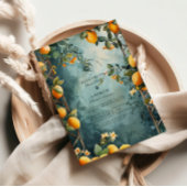 Lemon Grove Romance Wedding Kaart