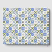 Lemon Grove rustieke italiaanse thema bruiloft Gastenboek (Achterkant)