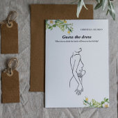 Lemon Guess bruidsjurk vrijgezellenfeest spel Kaar Kaart