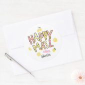 Lemon happy mail sticker (Envelop)