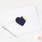 Lemon Hart Sticker (Envelop)