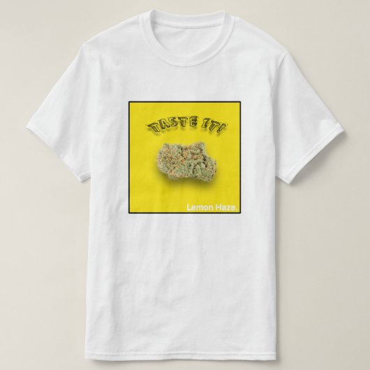 Lemon Haze T-Shirt (Design voorkant)