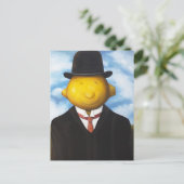 Lemon Head Briefkaart (Staand voorkant)