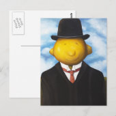 Lemon Head Briefkaart (Voorkant / Achterkant)