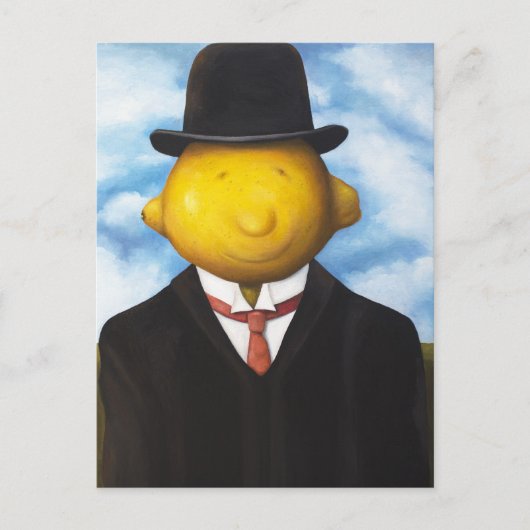 Lemon Head Briefkaart (Voorkant)