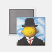 Lemon Head Magneet (Voorkant / Achterkant)