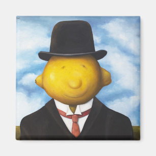 Lemon Head Magneet