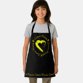 Lemon Hearts-Schort Schort (Insitu)