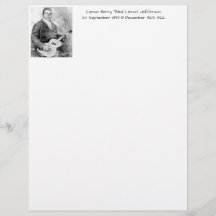 Lemon Henry Blind citroen jefferson 1926