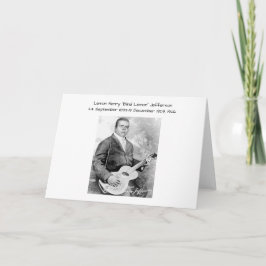 Lemon Henry Blind citroen jefferson 1926 Kaart