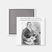 Lemon Henry Blind citroen jefferson 1926 Magneet (Voorkant / Achterkant)