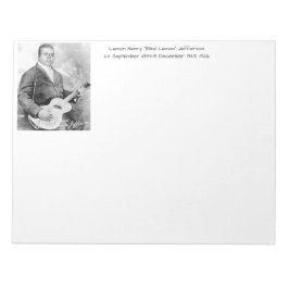 Lemon Henry Blind citroen jefferson 1926 Notitieblok