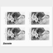 Lemon Henry Blind citroen jefferson 1926 Rechthoekige Sticker (Vel)