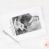 Lemon Henry Blind citroen jefferson 1926 Rechthoekige Sticker (Envelop)