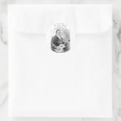 Lemon Henry Blind citroen jefferson 1926 Ronde Sticker (Tas)