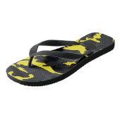 Lemon Highlights Camo Teenslippers (Schuin)
