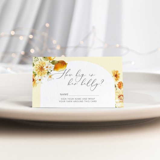 Lemon hoe groot is mama's buikomheining informatiekaartje