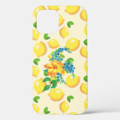Lemon Hoesje-Mate iPhone Case (Achterkant)