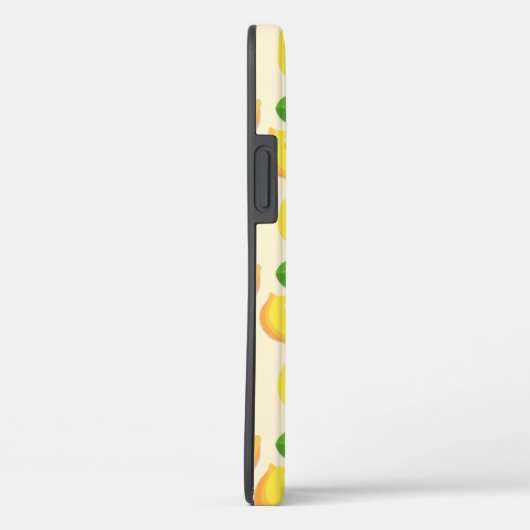 Lemon Hoesje-Mate iPhone Case (Achterkant / Rechts)