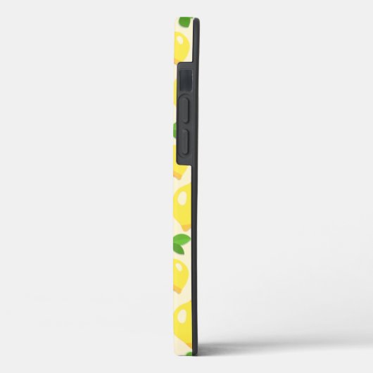 Lemon Hoesje-Mate iPhone Case (Achterkant / Links)