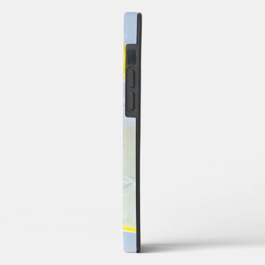 Lemon Hoesje-Mate iPhone Case (Achterkant / Links)