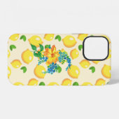Lemon Hoesje-Mate iPhone Case Hoesje (Achterkant horizontaal)
