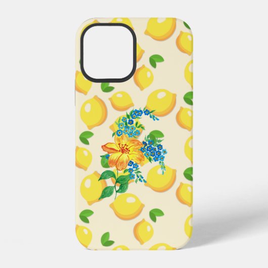 Lemon Hoesje-Mate iPhone Case Hoesje (Achterkant)