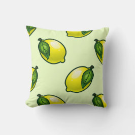 Lemon Home Decor Kussen