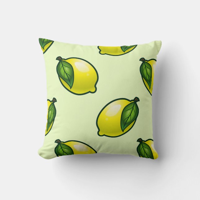 Lemon Home Decor Kussen (Voorkant)