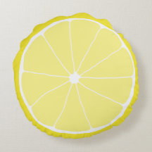Lemon Home Decor, Meyer Lemon Pillow, Lemon Art