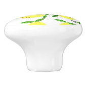 Lemon Home Decor Waterverf Pattern Elegant Keramische Knop (Zijkant)