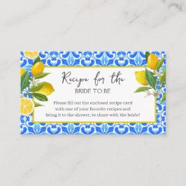 Lemon hoofd squeeze Vrijgezellenfeest Spelletjes Informatiekaartje